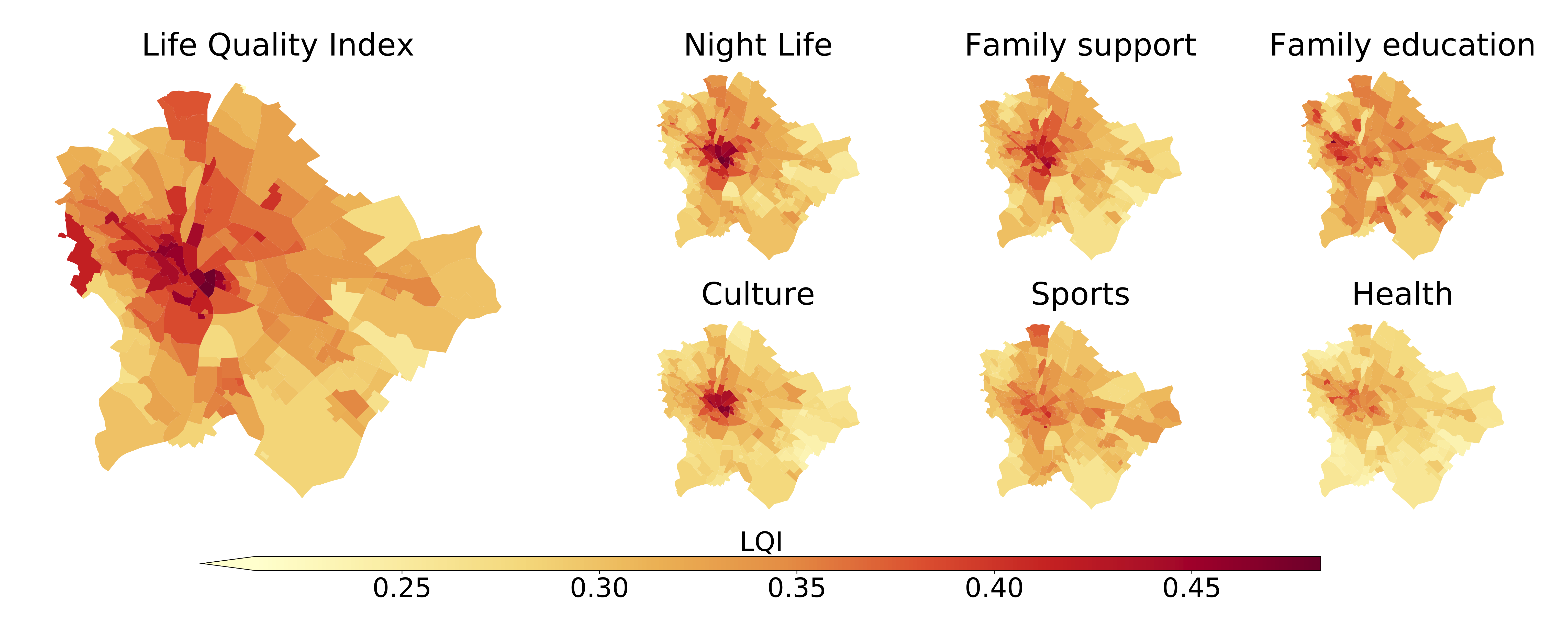 Budapest Life Quality Index