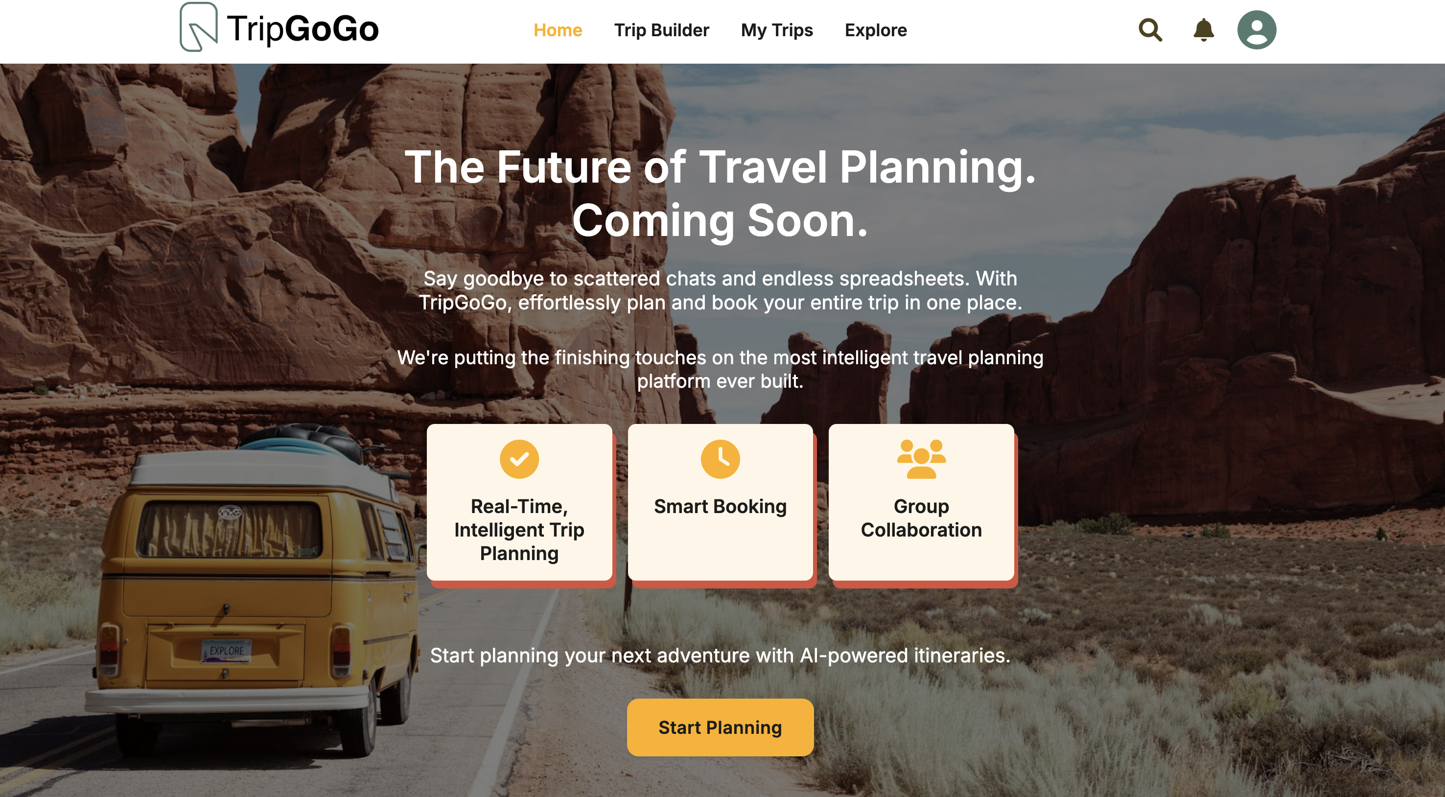TripGoGo - AI Trip Planner